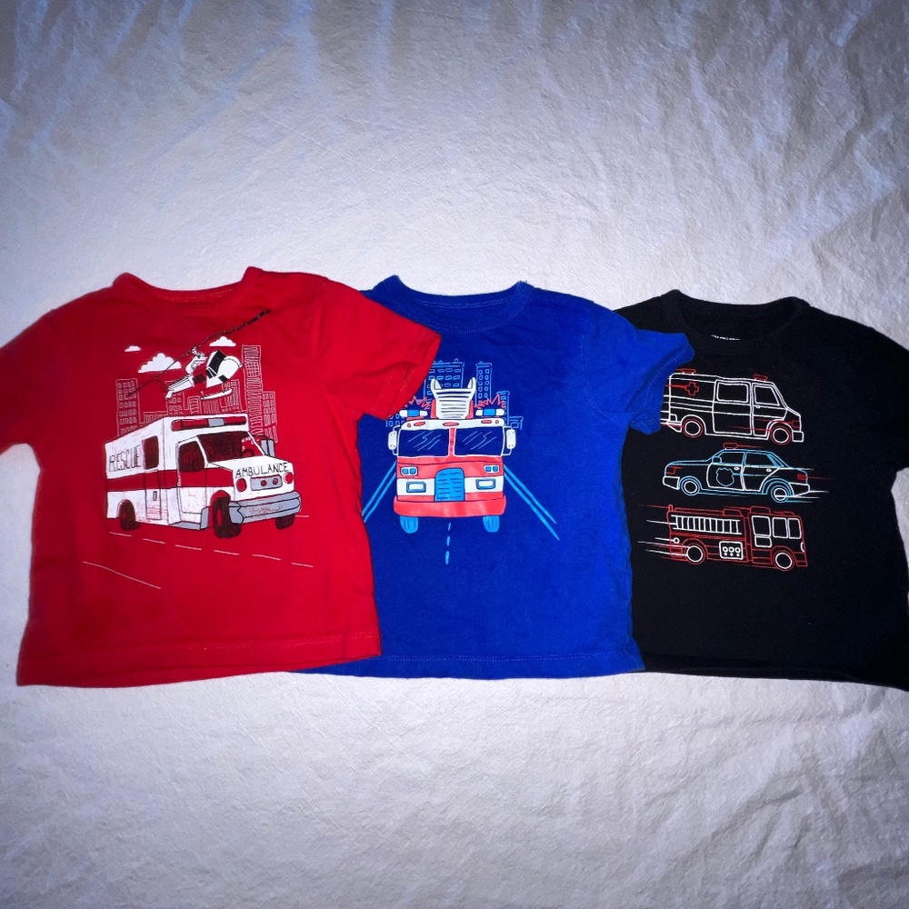 Children's Place EUC Shirts 18-24 Months